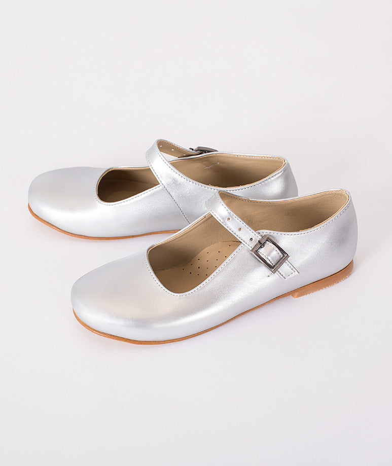 Gümüş Kız Çocuk Ayakkabısı