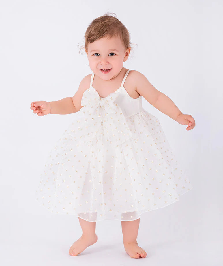 Işıltılı Bebek Elbisesi