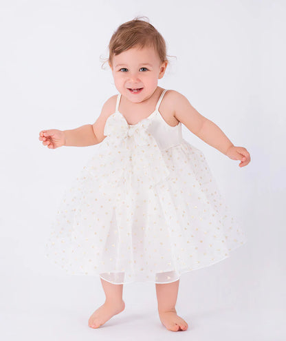 Işıltılı Bebek Elbisesi