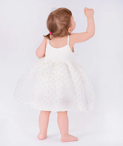 Işıltılı Bebek Elbisesi