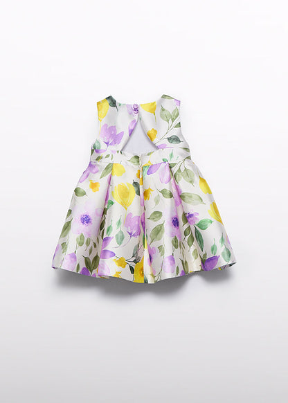 Sırt Detaylı Bebek Elbisesi