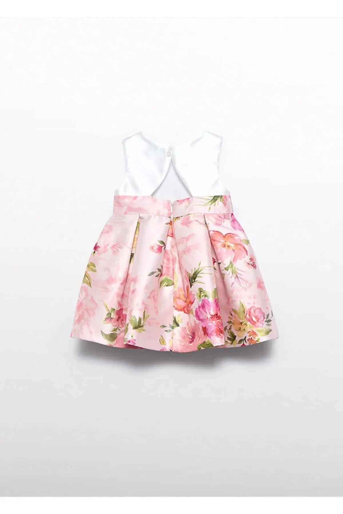 Sırt Detaylı Bebek Elbisesi