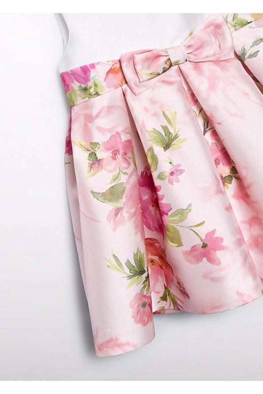 Sırt Detaylı Bebek Elbisesi