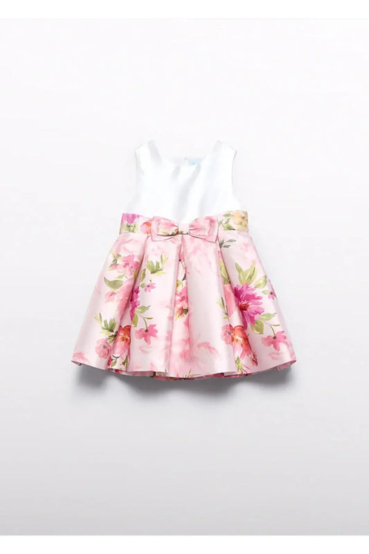 Sırt Detaylı Bebek Elbisesi