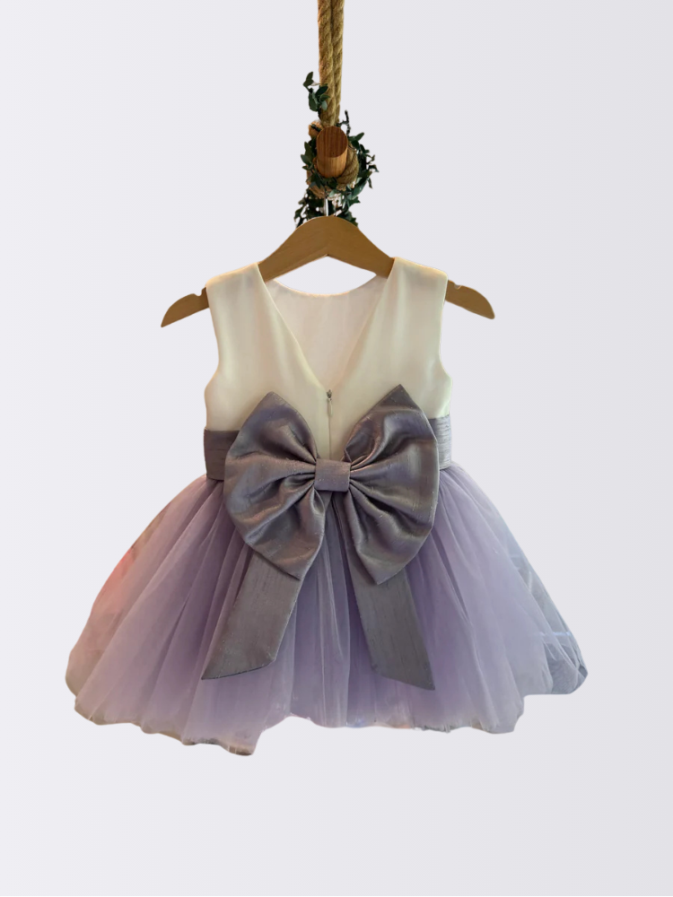 Krep Tütülü Elbise