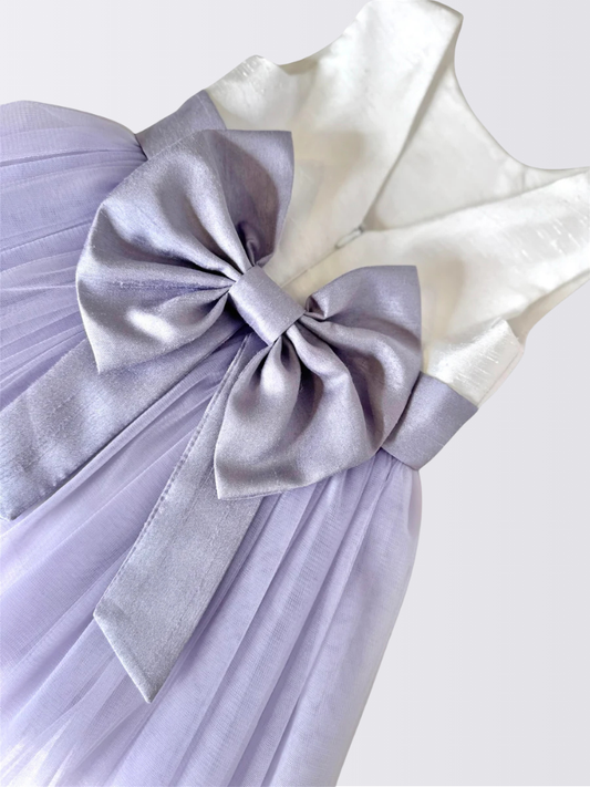 Krep Tütülü Elbise