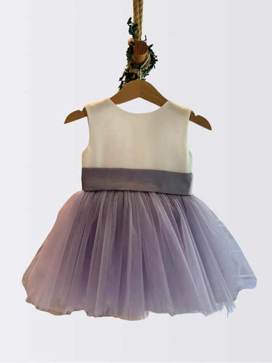 Krep Tütülü Elbise