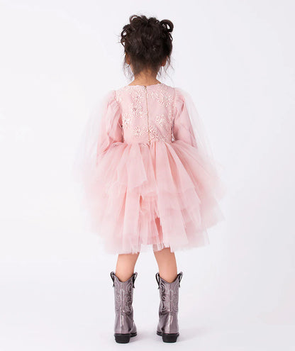 Prenses Kabarık Tül Elbise