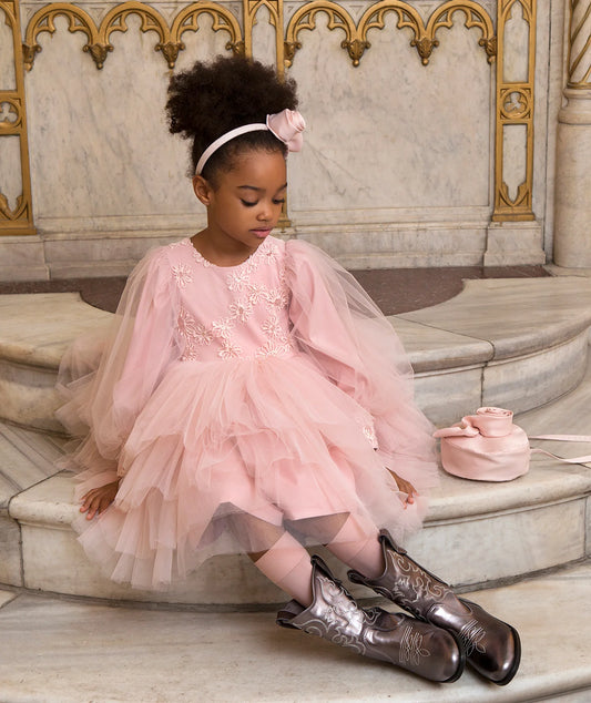 Prenses Kabarık Tül Elbise