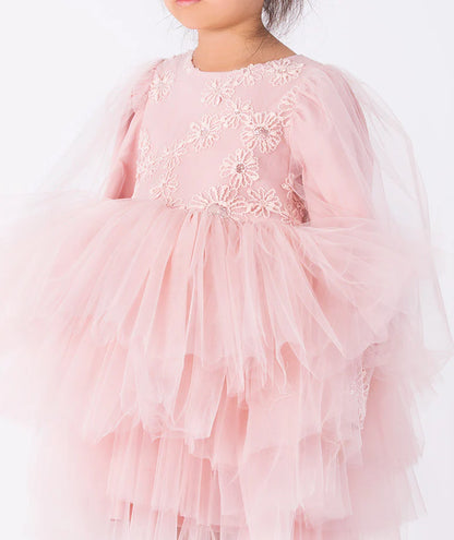 Prenses Kabarık Tül Elbise