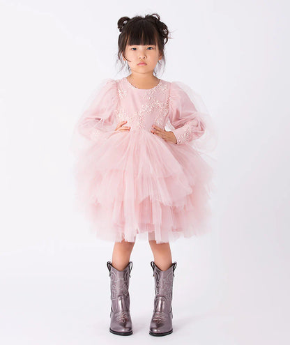 Prenses Kabarık Tül Elbise