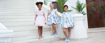 Tek Omuzlu Fırfırlı Elbise