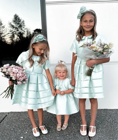 İpeksi Saten Bolerolu Elbise