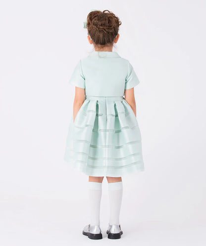 İpeksi Saten Bolerolu Elbise