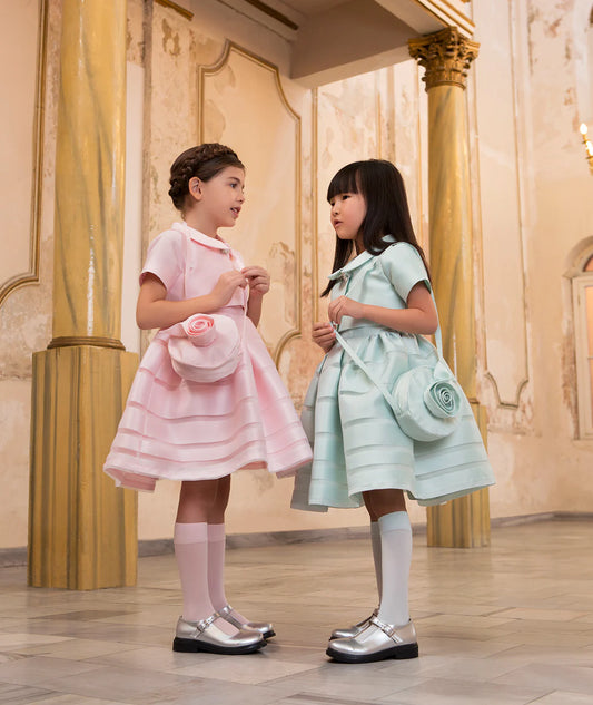 İpeksi Saten Bolerolu Elbise